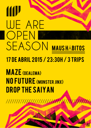 WROS Event Flyer Design 3